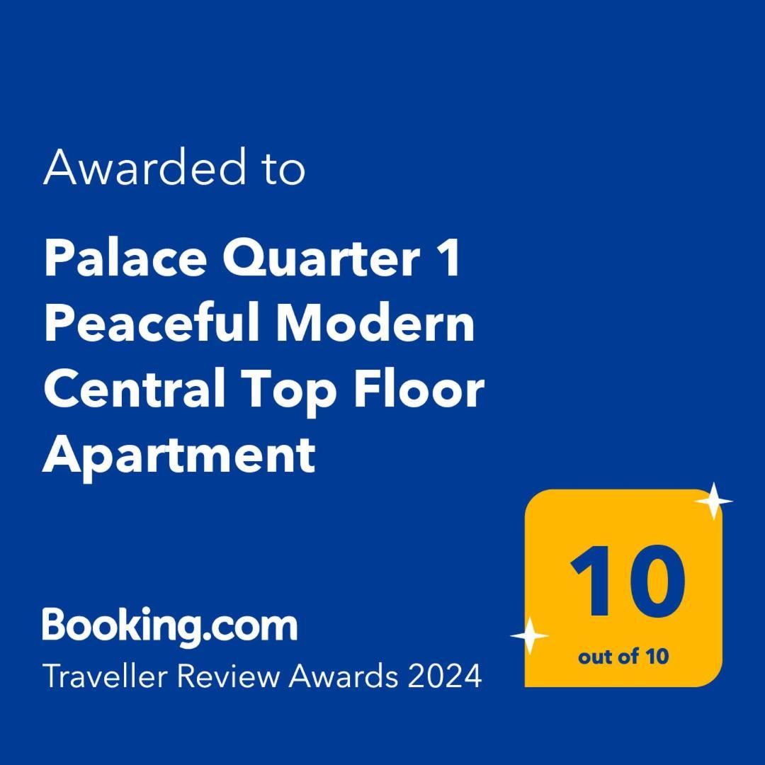 Palace Quarter 1 Peaceful Modern Central Top Floor Apartment Budapest Bagian luar foto